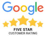 Google 5-Star Customer Rating