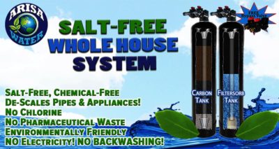 Arisa Water Salt Free Whole House System