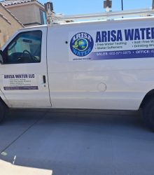 Arisa Water Van